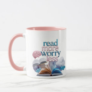 Mug Combo - Livre esthétique surréaliste Tasse en