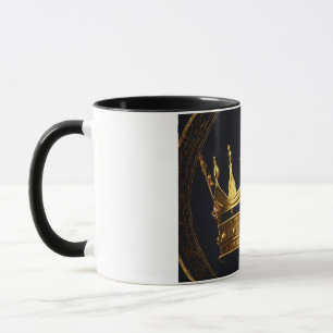 Mug Combo Logo Couronne Royale
