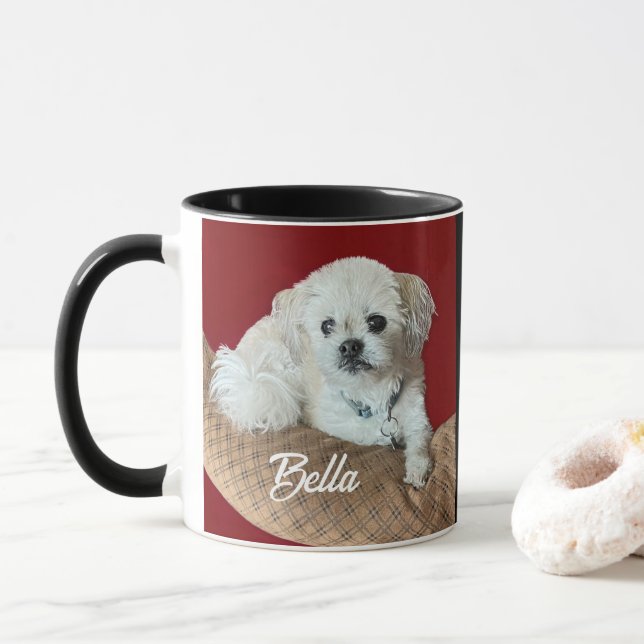 Mug Combo Malshi avec texte (Avec donut)