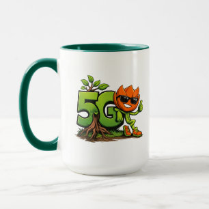 Mug Combo Masque de la Tech Verte