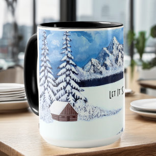 Mug Combo Merveille Hivernale