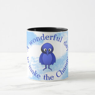 Mug Combo Motivation Bluebird