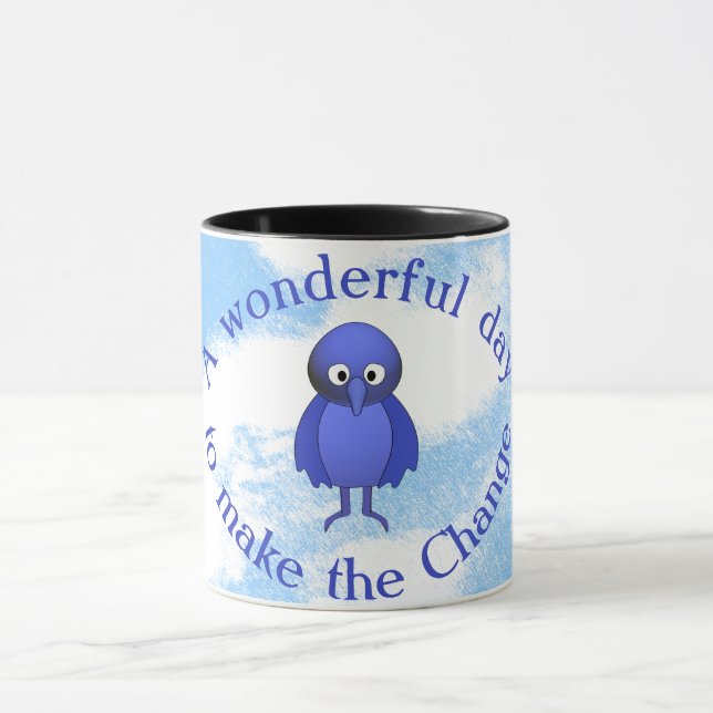 Mug Combo Motivation Bluebird (Centre)