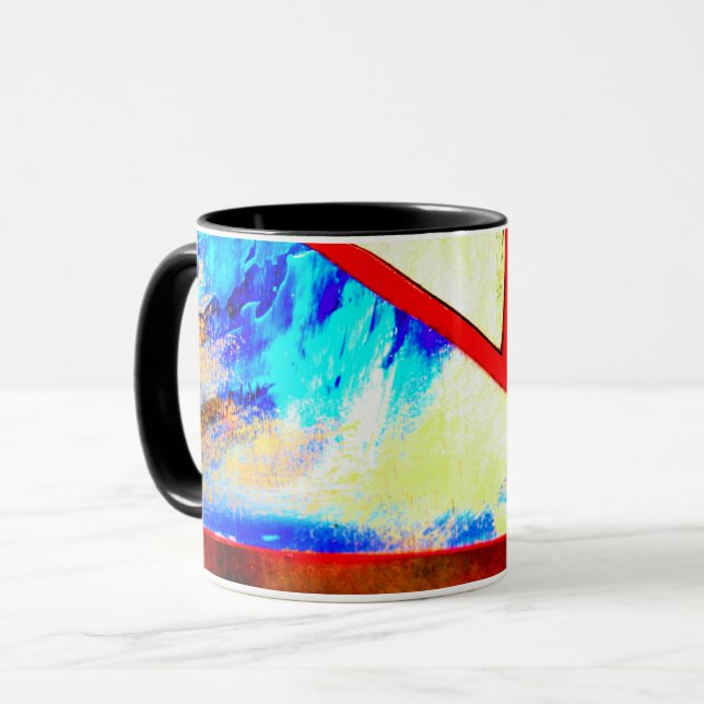 Mug combo noir 11 oz 9 (Devant gauche)
