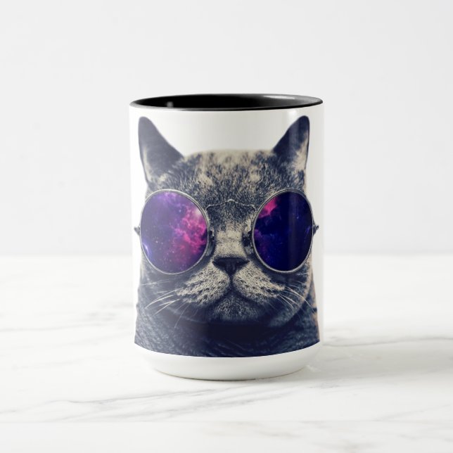 Mug combo noir 15 oz (Centre)