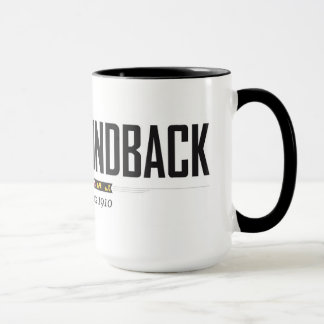 Mug combo noir 15 oz