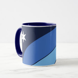 Mug combo patriotique avec drapeau de Columbia, SC