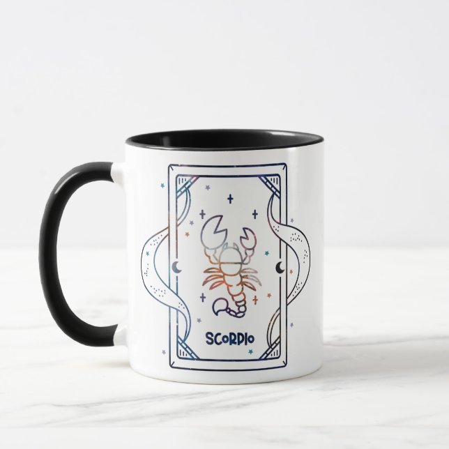 Mug Combo Scorpio céleste (Gauche)