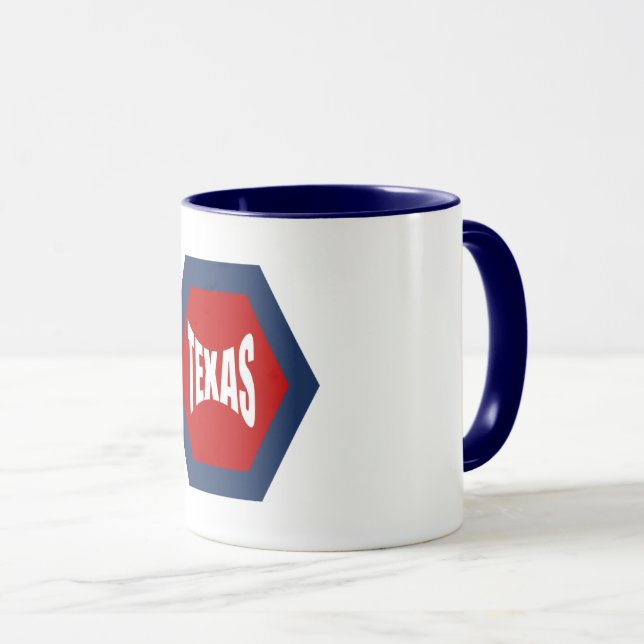 MUG  COMBO  TEXAS  SPORT (Devant droit)