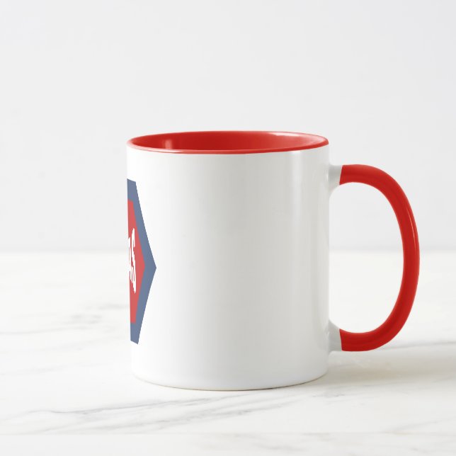 MUG  COMBO  TEXAS  SPORT (Droite)