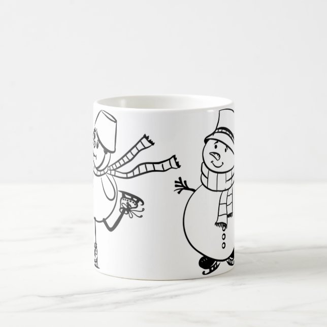Mug Combustible givré (Centre)