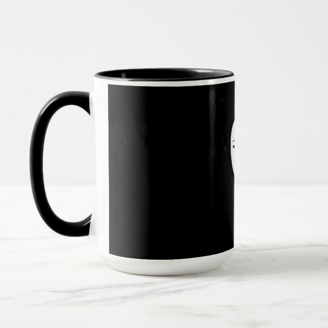Mug Comédie Tragédie Masques Acteur Cadeau (Gauche)