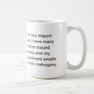 Mug Comedy™ générique/moi suis très importants…