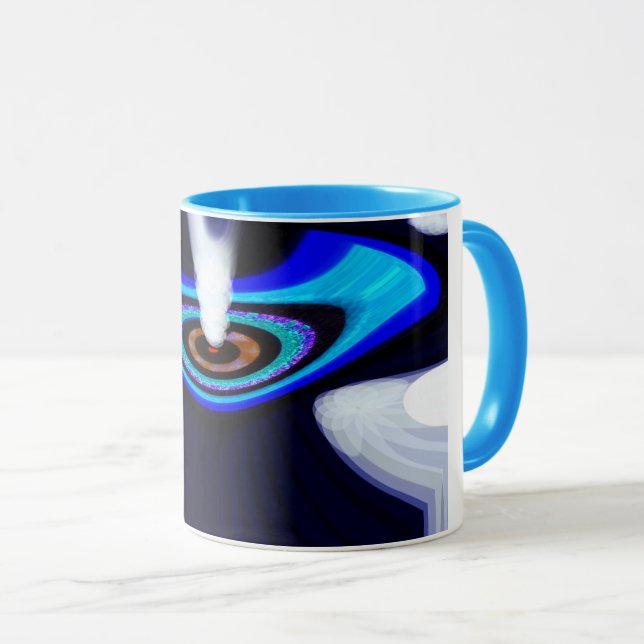 Mug Comète (Devant droit)