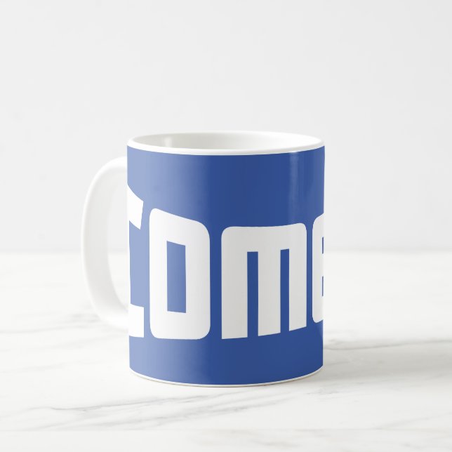 Mug Comètes du Cottey College (Devant gauche)