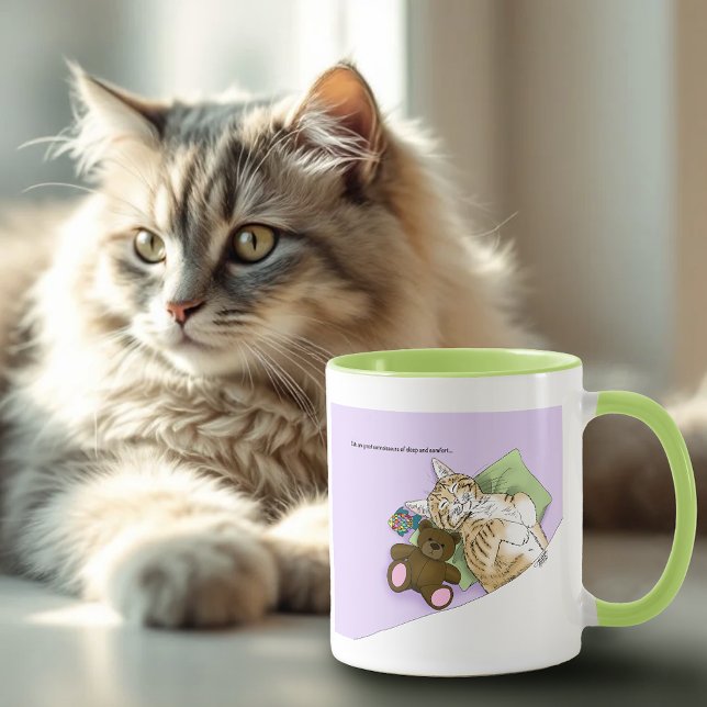 Mug Comfort Kitty (Créateur téléchargé)