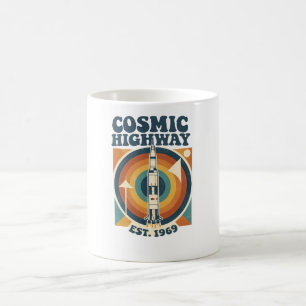 Mug Comic Highway – Pop Art pour les Amateurs de Bande