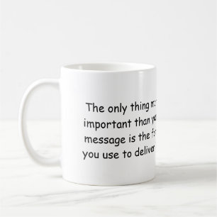 Mug Comic Sans