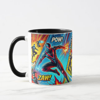 Mug comique Superhero
