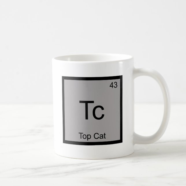Mug Comité technique - Pièce en t drôle de symbole (Droite)