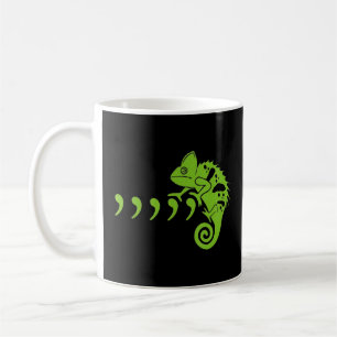 Mug Comma Chameleon Funny 80's Musique Lyrics Animaux