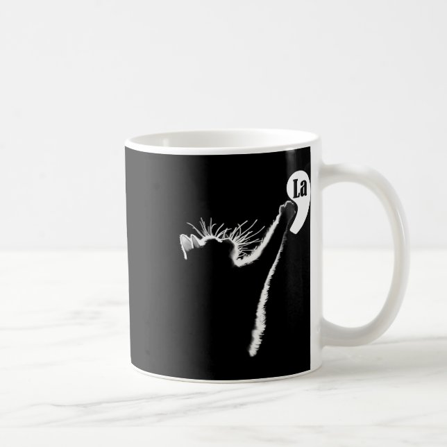 Mug Comma La Cat Chat Enfant Dames Votez Rosie Le R (Droite)