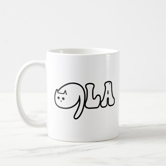 Mug Comma La Cat Ladies pour Kamala (Gauche)