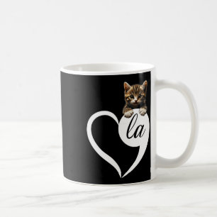 Mug Comma La Heart Chat Lady Président Kamala Harris W