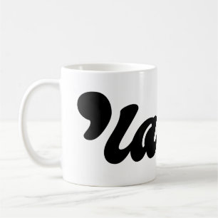 Mug Comma La - Kamala Black