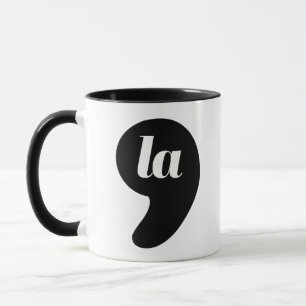 Mug Comma La - Kamala Black