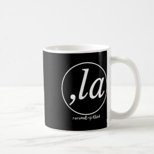 Mug Comma La Kamala Harris Coconut Pilled Funny Citati
