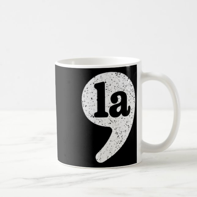 Mug Comma La Kamala Harris Coma La President 2024 Elec (Droite)