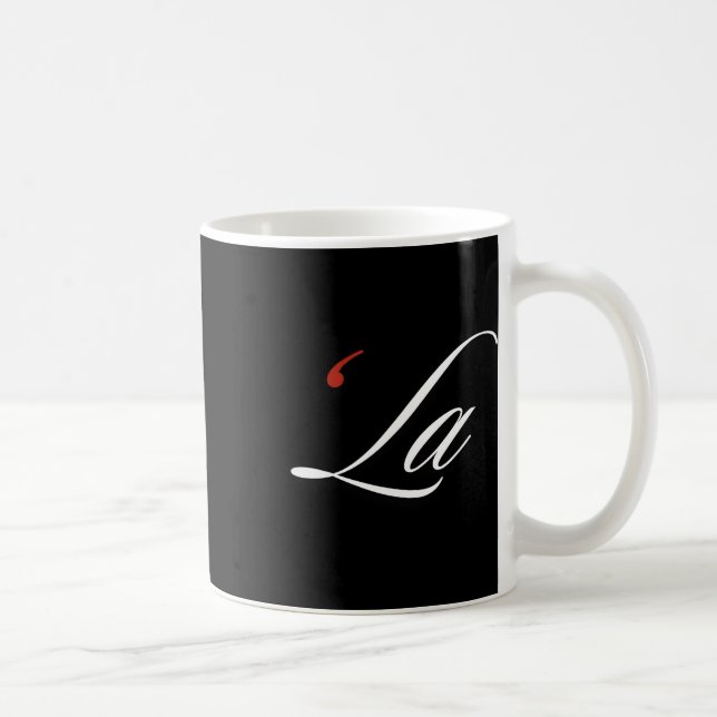 Mug Comma La Kamala Harris Ponctuation amusante La Els (Droite)