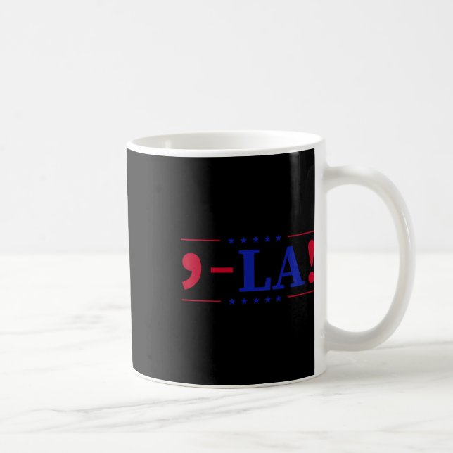 Mug Comma La Kamala Harris Pour Président 2024 Drôle U (Droite)
