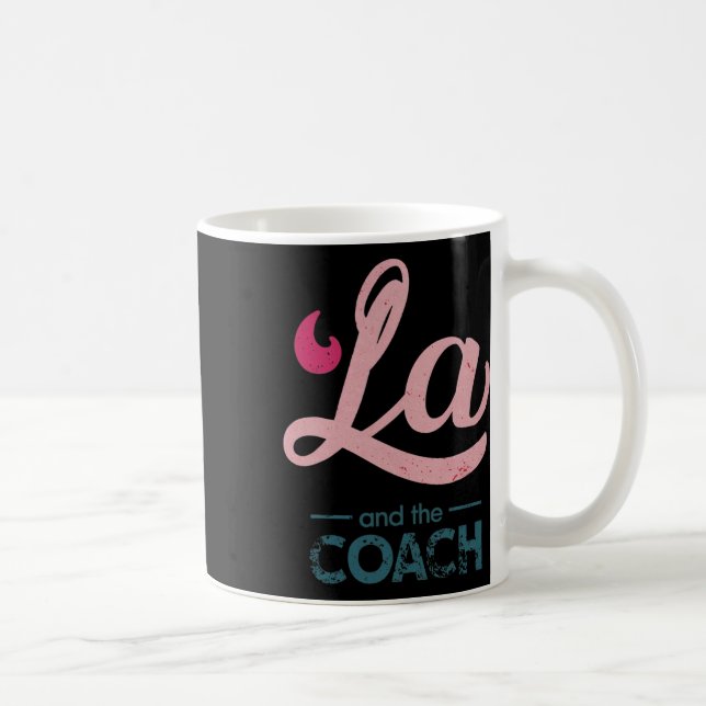 Mug Comma La Kamala Harris Tim Wheimer Coach 2024 La C (Droite)