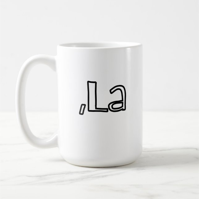 Mug Comma + La Mug, Kamala Harris Mugs, Kamala Harris  (Gauche)