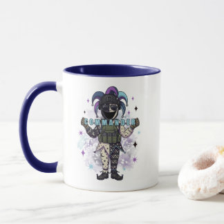 Mug Commandant ami du bouffon du vide