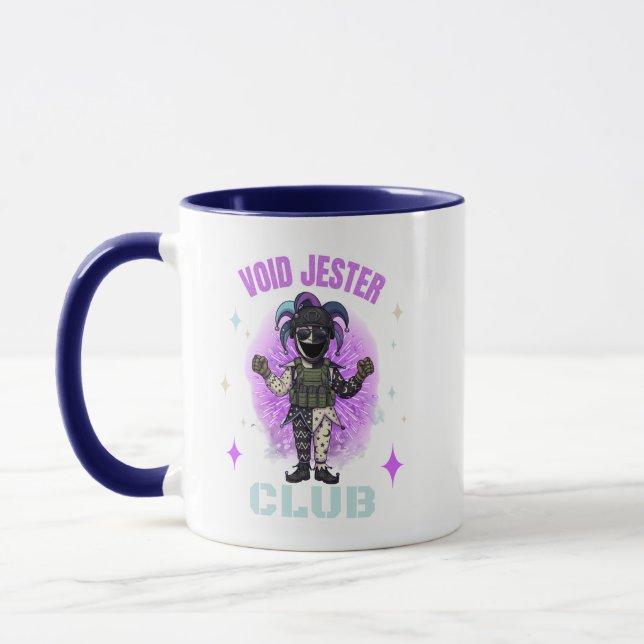 Mug Commandant ami du club du Jester du Vide (Gauche)