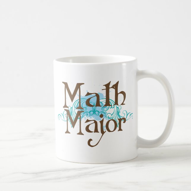 Mug Commandant de maths cadeau (Droite)