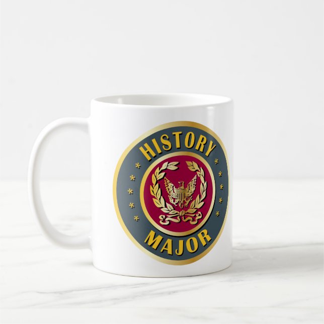 Mug Commandant d'histoire (Gauche)