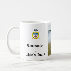 Mug Commandant en chef de la Garde