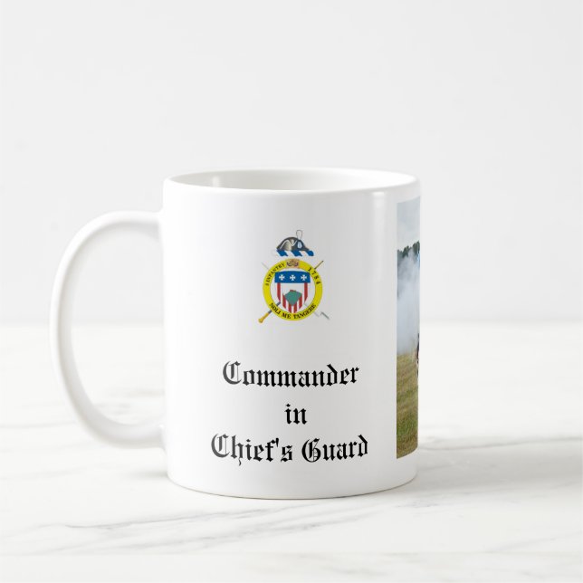 Mug Commandant en chef de la Garde (Gauche)