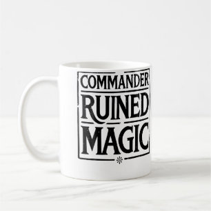 Mug Commandant Magie Détruite