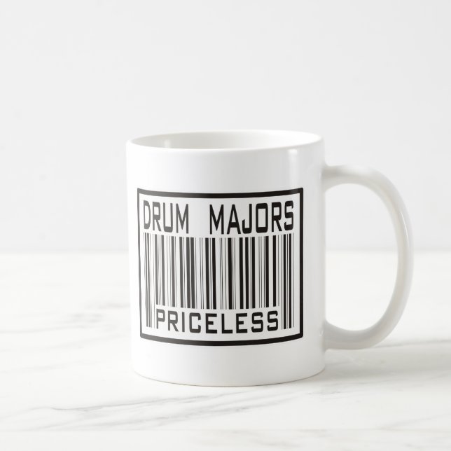 Mug Commandants de tambour inestimables (Droite)