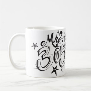 Mug Commande à façon - "Mme 305"