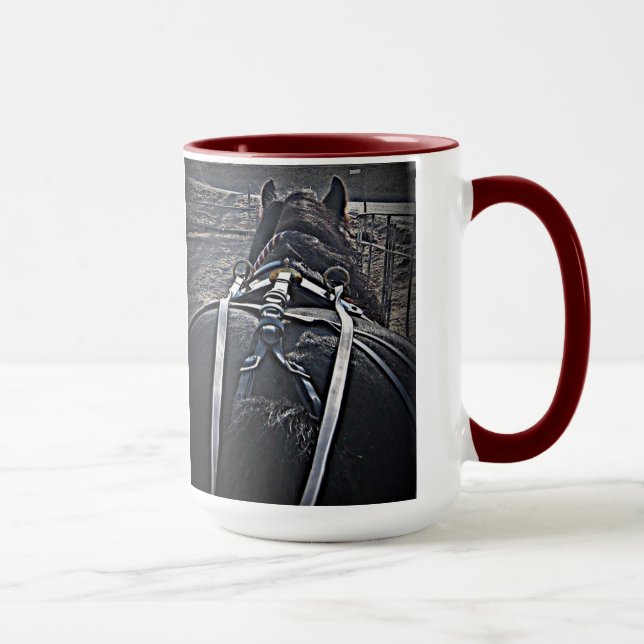 Mug Commande de début de la matinée (Droite)