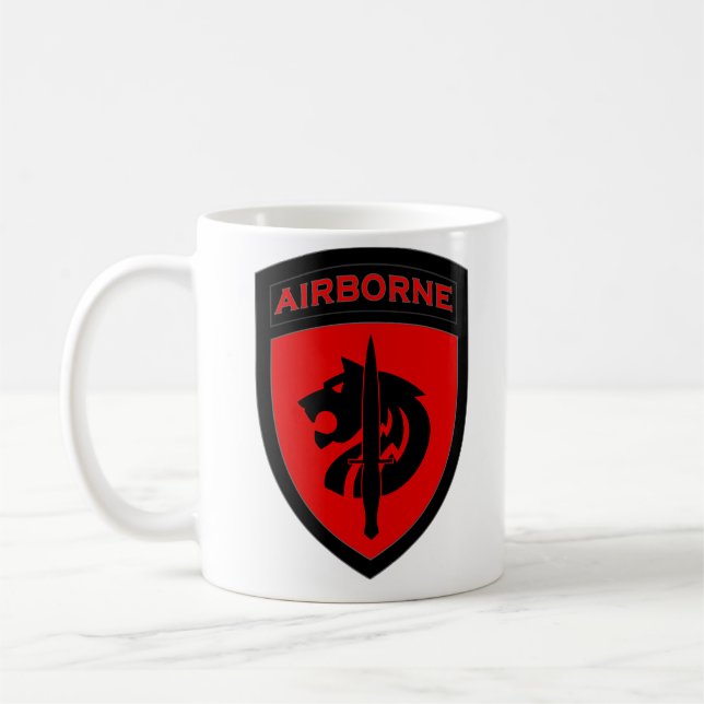 Mug Commande d'opérations spéciales - aéroportée - (Gauche)
