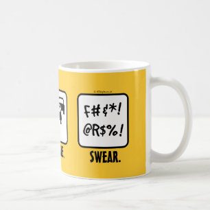 Mug Commande. File d'attente. Jurez