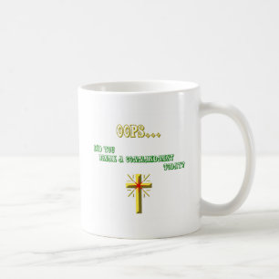 Mug Commandement cassé Christian