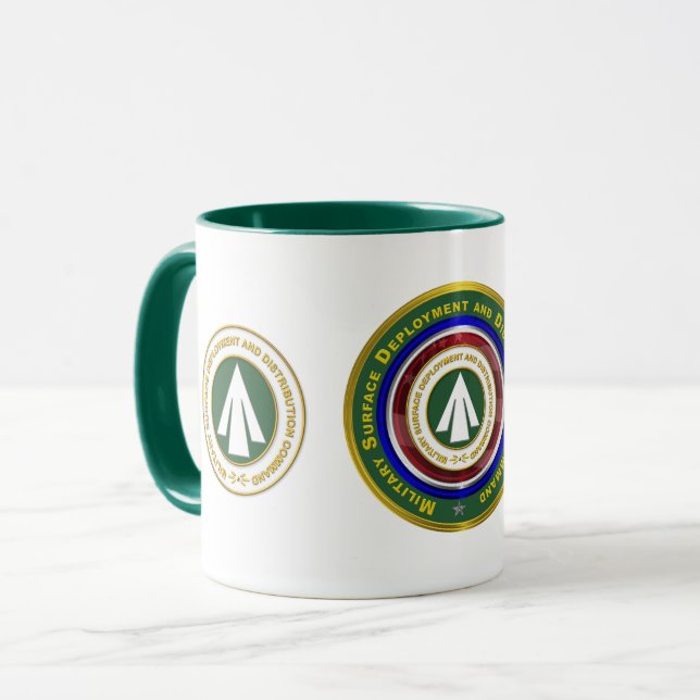 Mug Commandement de la distribution du déploiement ter (Devant gauche)